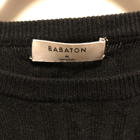 Aritzia Cropped Sweater, medium - Picture 2 of 3